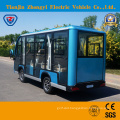 High Quality 11 Seats Electric Enclosed Sightseeing Bus with Ce Certificate